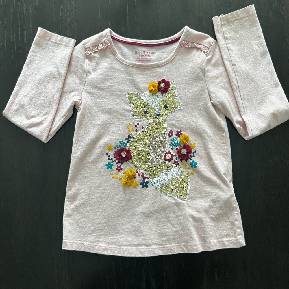 ISAAC MIZRAHI Girls Tee
